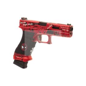 Softair - Pistol - DP17 Force Custom Metal Version GBB -...