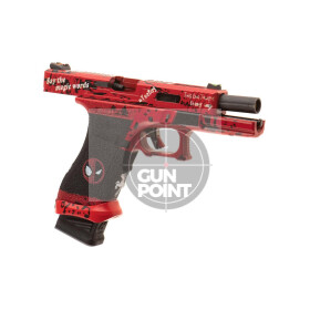 Softair - Pistol - DP17 Force Custom Metal Version GBB - from 18, over 0,5 Joule