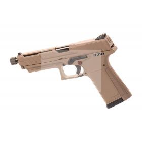 Softair - Pistol - G&G GTP 9 GBB desert - from 18,...