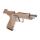 Softair - Pistol - G&G GTP 9 GBB desert - from 18, over 0,5 Joule