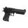 2nd Chance | Softair - Pistole - .50 AE AEP Black im Pistolenkoffer - ab 14 Jahre unter 0,5 Joule