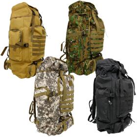 OpTacs Outdoor Trekking Rucksack 80L Molle