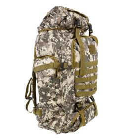 OpTacs Outdoor Backpack 80L Molle Black