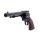 Softair - Revolver - Colt SAA Peacemaker M-BK Gas - ab 18, über 0,5 Joule