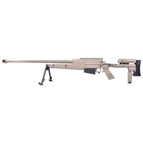 Softair - Sniper - PGM 338 Gas NBB tan - from 18, over...