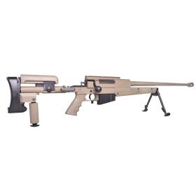 Softair - Sniper - PGM 338  Gas NBB tan - ab 18, über 0,5 Joule