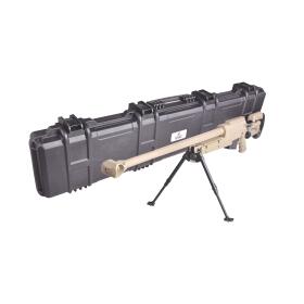 Softair - Sniper - PGM 338 Gas NBB tan - from 18, over 0.5 Joule