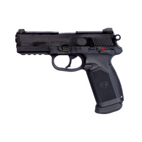 Softair - Pistole - FNX-45 Civilian GBB schwarz - ab 18,...