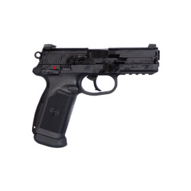 Softair - Pistole - FNX-45 Civilian GBB schwarz - ab 18,...