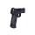 Softair - Pistol - FNX-45 Civilian GBB black - from 18, over 0,5 Joule