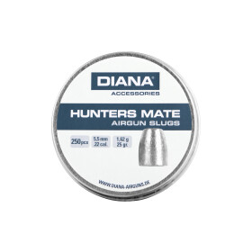 DIANA Hunters Mate cal. 5,5mm (.22)1,62g / 25gr - 250 rounds