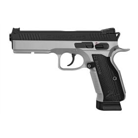 Softair - Pistole - CZ Shadow 2 Co2 Blowback urban grey Vollmetall - ab 18, über 0,5 Joule