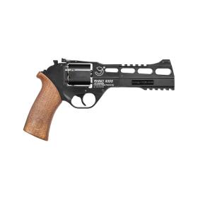 Rhino Revolver 60DS CO2 NBB schwarz-F- 6mm BB Holzoptik