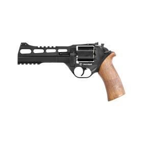 Softair - Revolver - Rhino 60DS CO2 NBB schwarz Holzoptik...