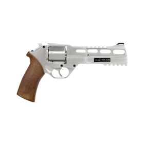 Rhino Revolver 60DS CO2 NBB nickel-F- 6mm BB Holzoptik