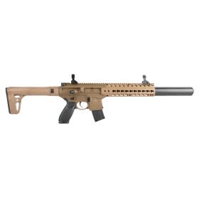 Air rifle - Sig Sauer MCX FDE - Co2 System - Cal. 4,5mm...