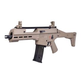 Softair - Rifle - GSG G14 Carbine GCS EBB S-AEG Ares FDE...