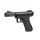 Softair - Pistole - WE G-Series Galaxy schwarz Gas BlowBack - ab 18, über 0,5 Joule