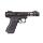 Softair - Pistole - WE G-Series Galaxy schwarz Gas BlowBack - ab 18, über 0,5 Joule