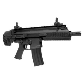 Softair - Rifle - FN Scar SC S-AEG black metal/nylon fiber version - from 18, over 0,5 Joule