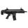 Softair - Rifle - FN Scar SC S-AEG black metal/nylon fiber version - from 18, over 0,5 Joule