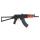 Air rifle - Kalashnikov AKS74U - Co2 system - cal. 4,5mm BB full metal