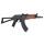 Air rifle - Kalashnikov AKS74U - Co2 system - cal. 4,5mm BB full metal