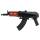 Air rifle - Kalashnikov AKS74U - Co2 system - cal. 4,5mm BB full metal