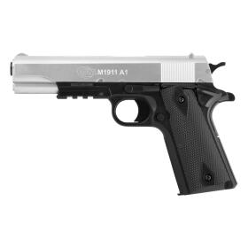 Softair - Pistole - Colt M1911A1 Federdruck Metallschlitten Dual Tone - ab 14, unter 0,5 Joule