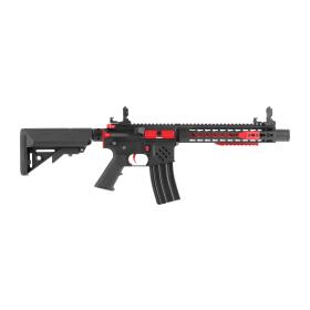 Softair - Gewehr - Colt M4 Blast Red Fox S-AEG Mosfet -...