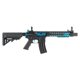 Softair - Rifle - Colt M4 Blast Blue Fox S-AEG Mosfet -...