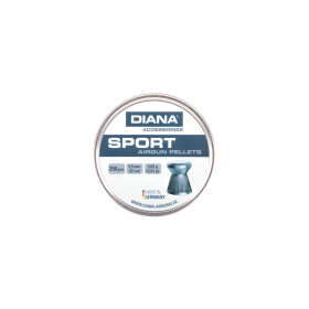 Diana Diabolos Sport geriffelt5,5mm 250 St. Dose