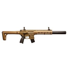 Air rifle - Sig Sauer MCX FDE - Co2 System - Cal. 4,5mm...