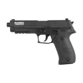 Softair - Pistole - Swiss Arms Navy Pistol AEP - ab 14, unter 0,5 Joule