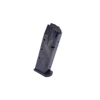 Grp.Magazin 9mm, brüniert 15 Schuss P226gummierter Boden, gleitlackbeschichtet