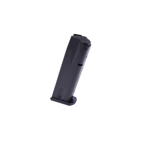 Grp. Magazin 9mm 15 Schußgummierter Boden, phosphatiert / P226