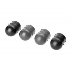 4pcs Rubber Head for M576 Grenade