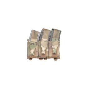 Flapped Ten-Speed M4 Three Mag Pouch