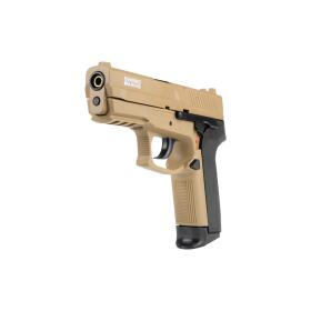 Softair - Pistole - Swiss Arms MLE HPA Flat DE - ab 14, unter 0,5 Joule