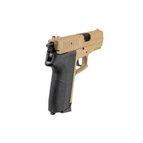 Softair - Pistole - Swiss Arms MLE HPA Flat DE - ab 14, unter 0,5 Joule