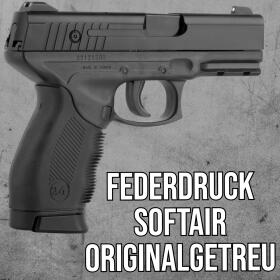 Cybergun PT24/7 + 1.000 OpTacs Marken Bio-BBs