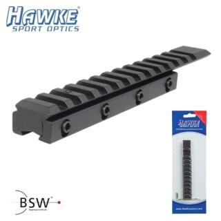 HAWKE Adapterschiene 9-11mm, 3/8 Zoll - Picantiny