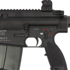 Softair - Gewehr - HECKLER & KOCH 417 D GBBR - ab 18, über 0,5 Joule