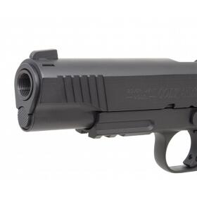 Softair - Pistole - KWC - Colt 1911 Rail Gun blackmatt...