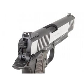 Softair - Pistol - KWC - Colt 1911 Railgun Bicolor CO2...