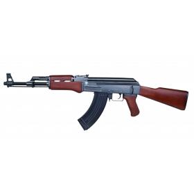 Softair - Rifle - Kalashnikov AK 47 wood spring pressure...