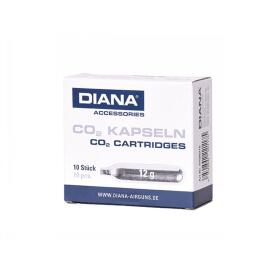 DIANA CO2-Kapseln 12 g - 10er Pack