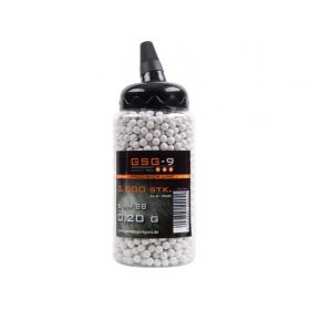 Softair - Bullets GSG-9 BBs - 0,20g 2000 pcs. White