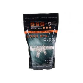 Softair - Bullets GSG-9 BBs - 0,25g 4000 pcs. White