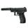 Softair - Pistol - WALTHER PPQ Spring Navy Kit - from 14, under 0,5 Joule